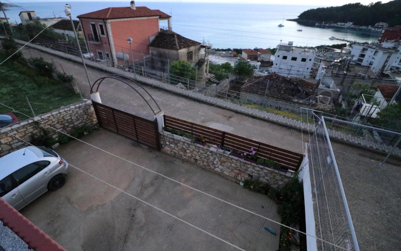 Ildora Qimon Apartment Himare Exterior photo