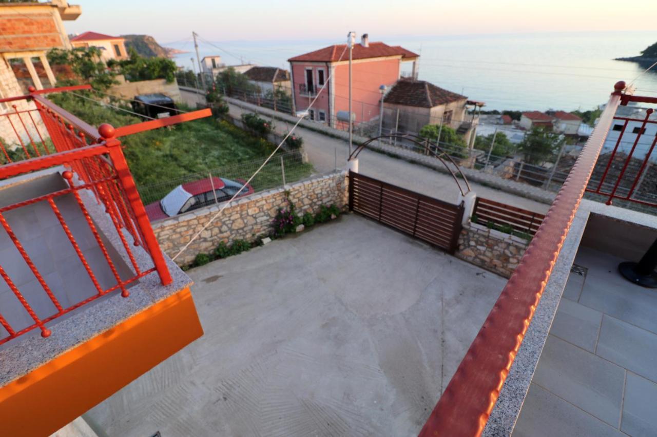 Ildora Qimon Apartment Himare Exterior photo