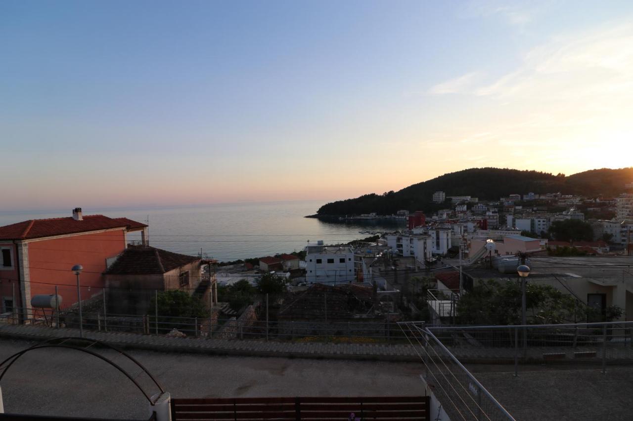 Ildora Qimon Apartment Himare Exterior photo