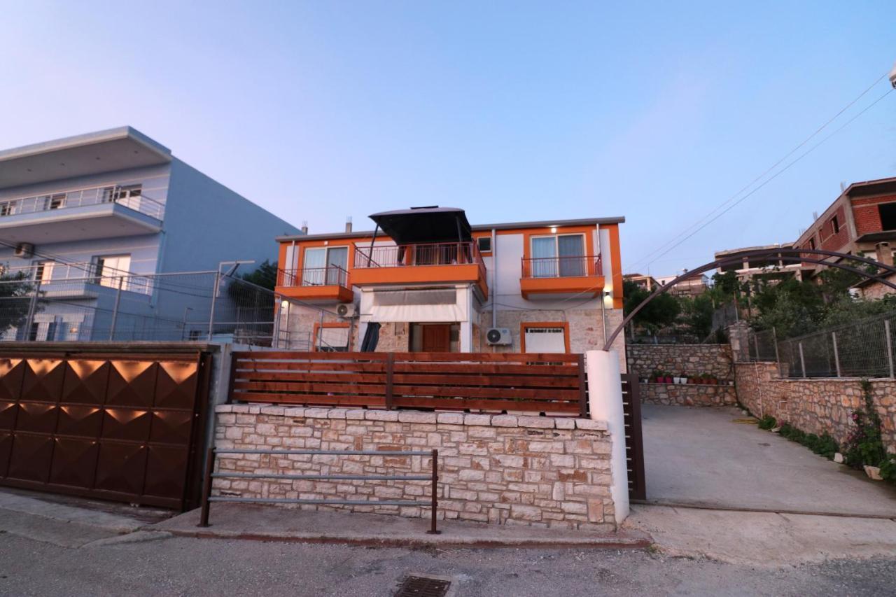 Ildora Qimon Apartment Himare Exterior photo