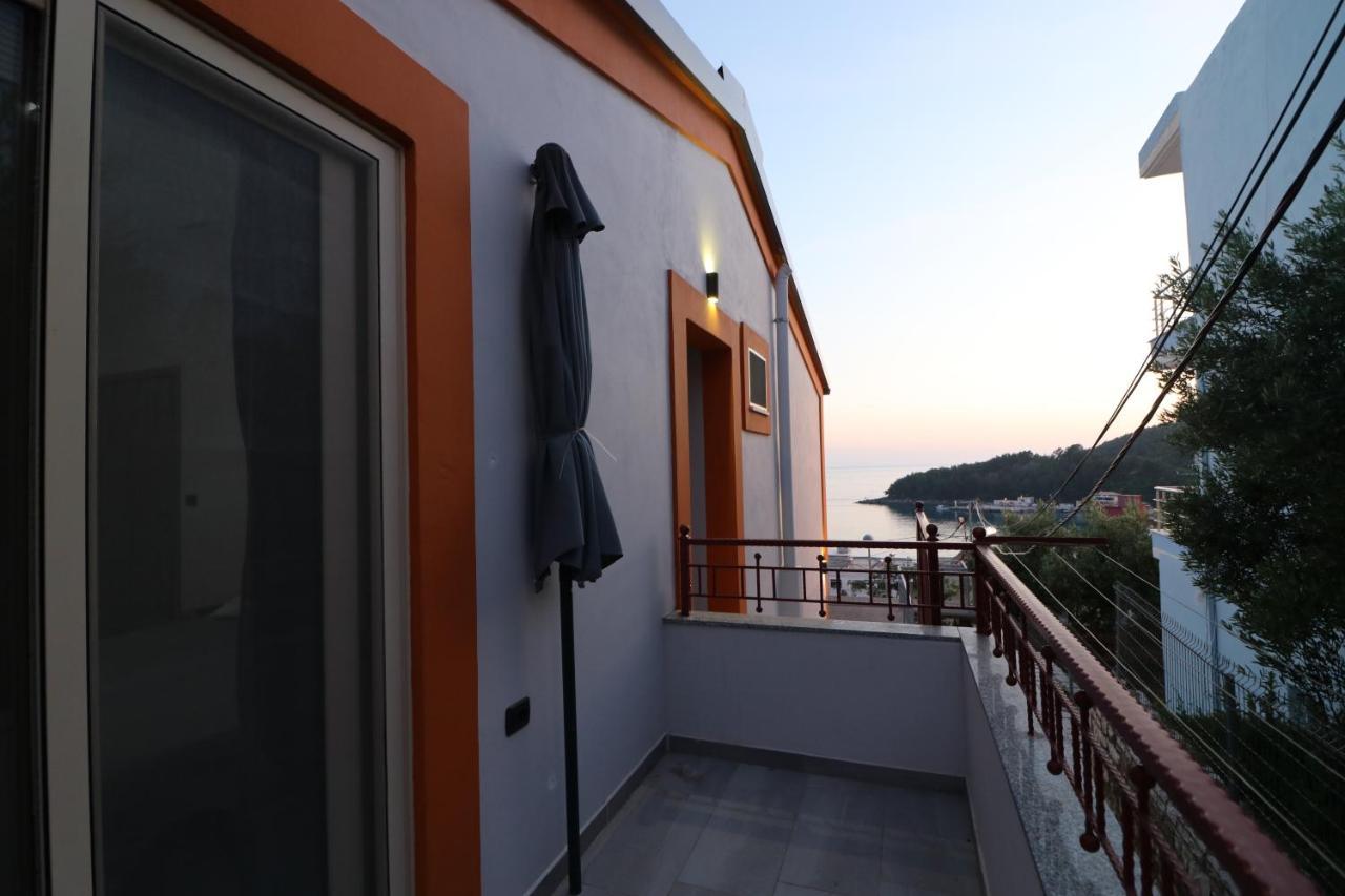 Ildora Qimon Apartment Himare Exterior photo