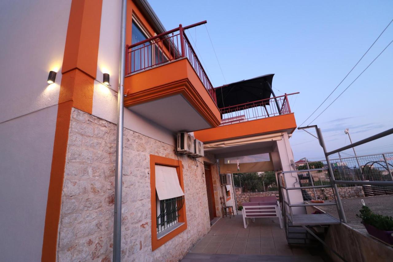 Ildora Qimon Apartment Himare Exterior photo