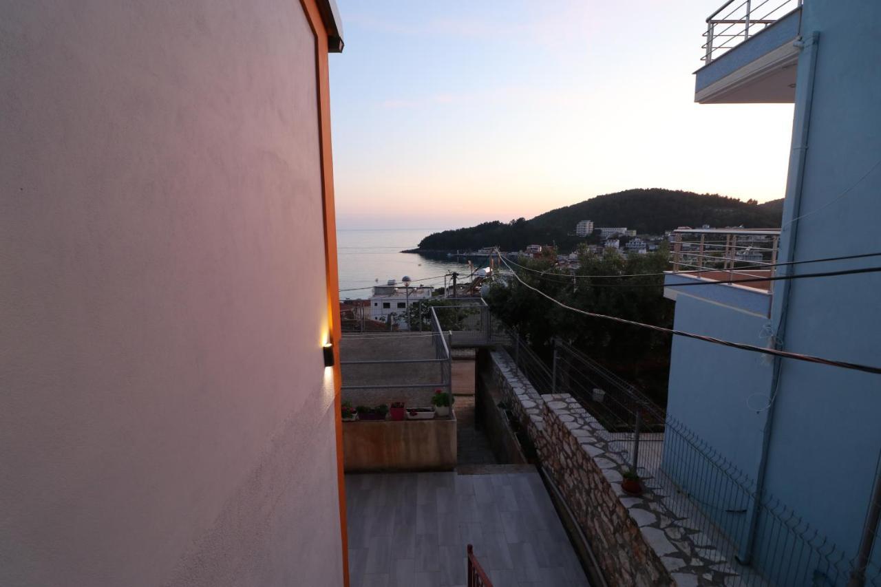 Ildora Qimon Apartment Himare Exterior photo