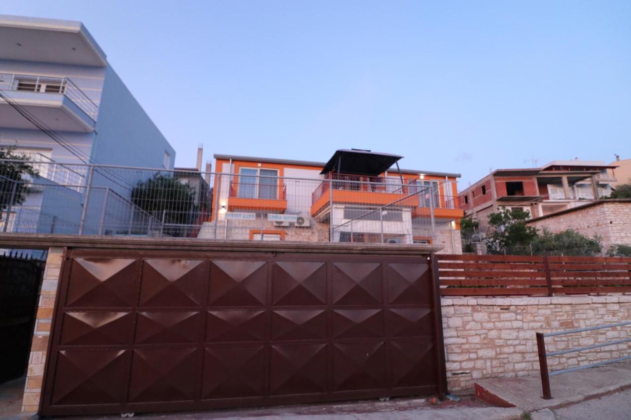 Ildora Qimon Apartment Himare Exterior photo